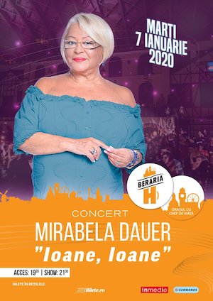 Bilete la  Concert Mirabela Dauer