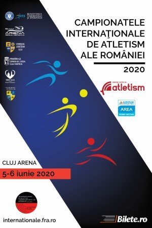 Bilete la Campionatele Internationale de Atletism ale Romaniei