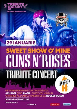 Bilete la  Concert Guns N' Roses Tribute