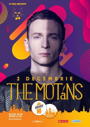 Bilete la  Concert The Motans
