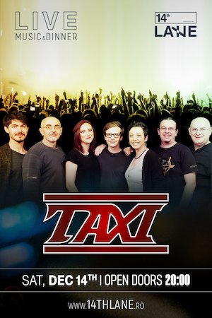 Bilete la  Concert Taxi