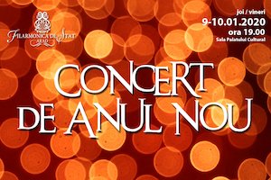 Bilete la  Concert de Anul Nou