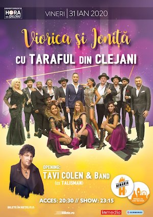 Bilete la  Concert Viorica & Ionita + Taraful din Clejani
