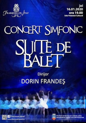 Bilete la  Concert simfonic - Suite de Balet