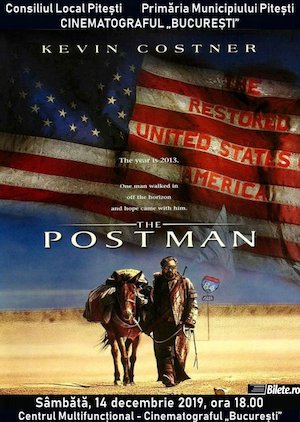 Bilete la  The Postman - Postasul