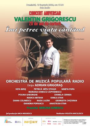 Bilete la  Orchestra De Muzica Populara