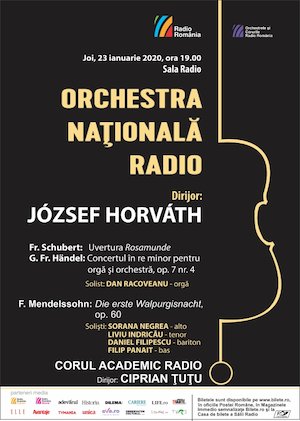 Bilete la Orchestra Nationala Radio - Concert De Orga