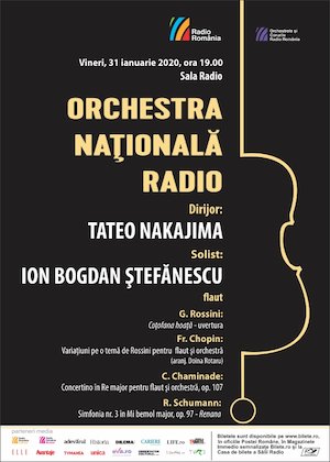 Bilete la  Ion Bogdan Stefanescu - Seara Romantica - ONR