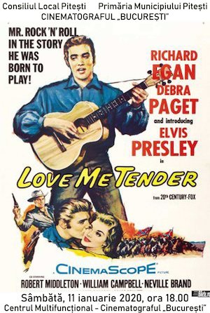Bilete la  Love Me Tender cu Elvis Presley