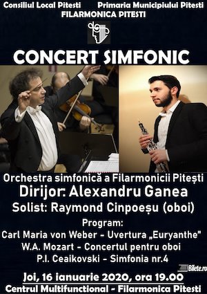 Bilete la  Concert simfonic - Raymond Cinpoesu