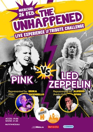 Bilete la  Pink vs Led Zeppelin The Unhappened Live Experience
