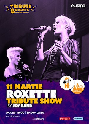 Bilete la Roxette Tribute Concert