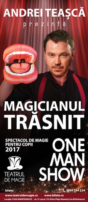 Bilete la  Magicianul Trasnit
