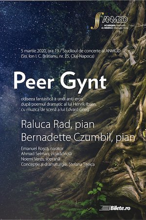 Bilete la  Concert Peer Gynt