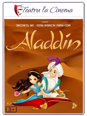 Bilete la  Lampa lui Aladdin la Artist Cafe