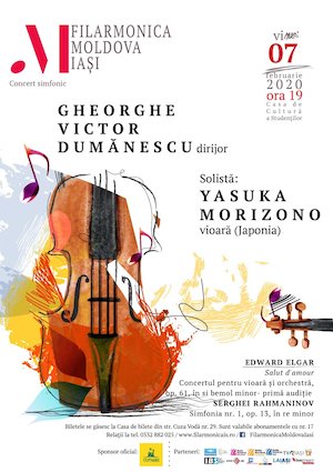 Bilete la  Concert simfonic - Elgar, Rahmaninov