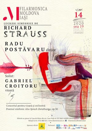 Bilete la  Lucrări simfonice de Richard Strauss