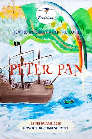 Bilete la  Peter Pan Teatrul Interactiv