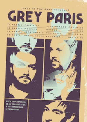 Bilete la  Turneu Grey Paris