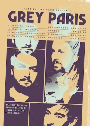 Bilete la  Turneu Grey Paris