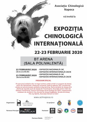 Bilete la  Napoca Dog Show