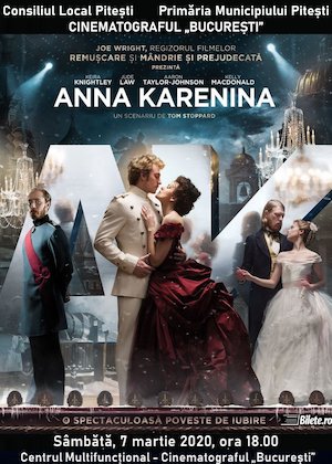 Bilete la  Anna Karenina