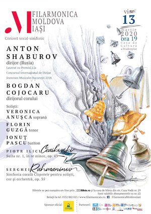 Bilete la  Concert vocal-simfonic - Anton Shaburov