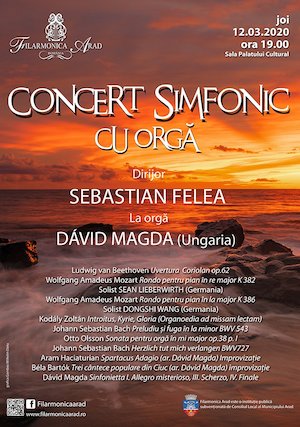 Bilete la  Concert simfonic cu orga