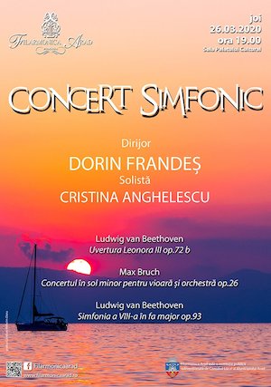 Bilete la  Concert simfonic - Dorin Frandeș