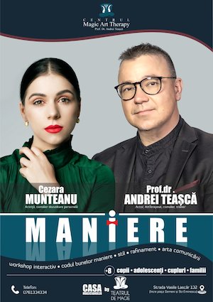 Bilete la Maniere - Teatrul de Magie