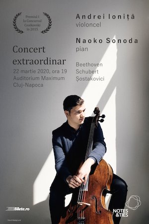 Bilete la Concert extraordinar Andrei Ionita si Naoko Sonoda