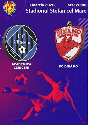Bilete la  Academica Clinceni -Dinamo Bucuresti