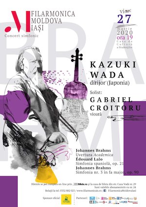 Bilete la  Concert simdonic - Kazuki Wada, Gabriel Croitoru