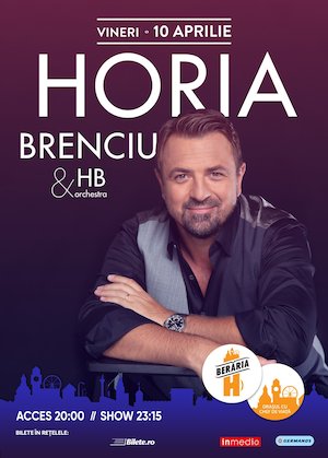 Bilete la  Concert Horia Brenciu & HB Orchestra