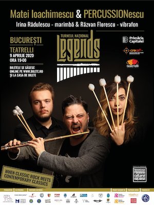 Bilete la Turneul Național Legends: Classic Rock Meets Contemporary Classics