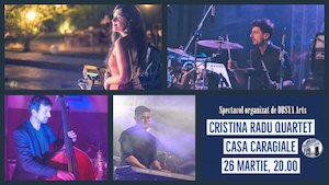 Bilete la  Concert Cristina Radu Quartet