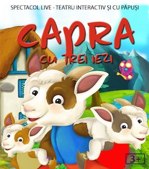 Bilete la Capra cu trei iezi Online