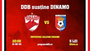 Bilete la  FC Dinamo - FC Chindia Targoviste