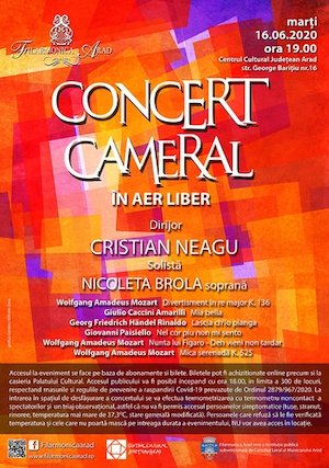 Bilete la Concert cameral în aer liber