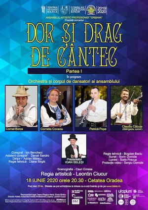 Bilete la Dor si drag de cantec