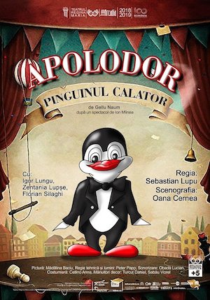 Bilete la Apolodor, pinguinul calator