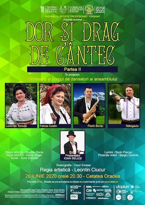 Bilete la Dor si drag de cantec