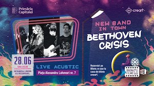 Bilete la Concert Beethoven Crisis - New Band in Town