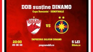 Bilete la Cupa Romaniei-Dinamo vs FCSB