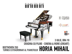 Bilete la  Horia Mihail – Turneu: Pianul Călător