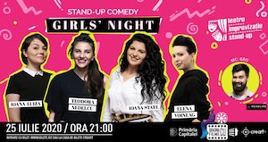 Bilete la  Stand-up comedy – Girl’s Night