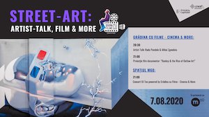 Bilete la  Street-Art: Artist-Talk, Film & More