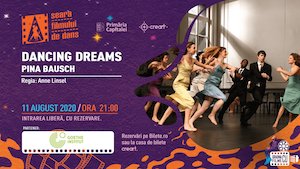 Bilete la Seara Filmului de Dans: Dancing Dreams – Pina Bausch