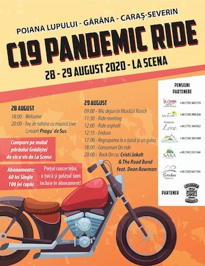 Bilete la  C19 Pandemic Ride