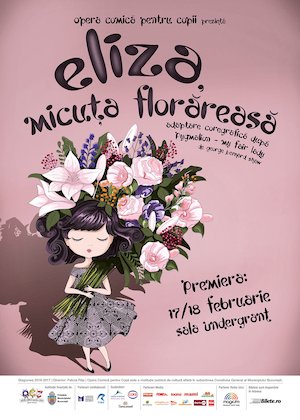 Bilete la Eliza, micuta florareasa